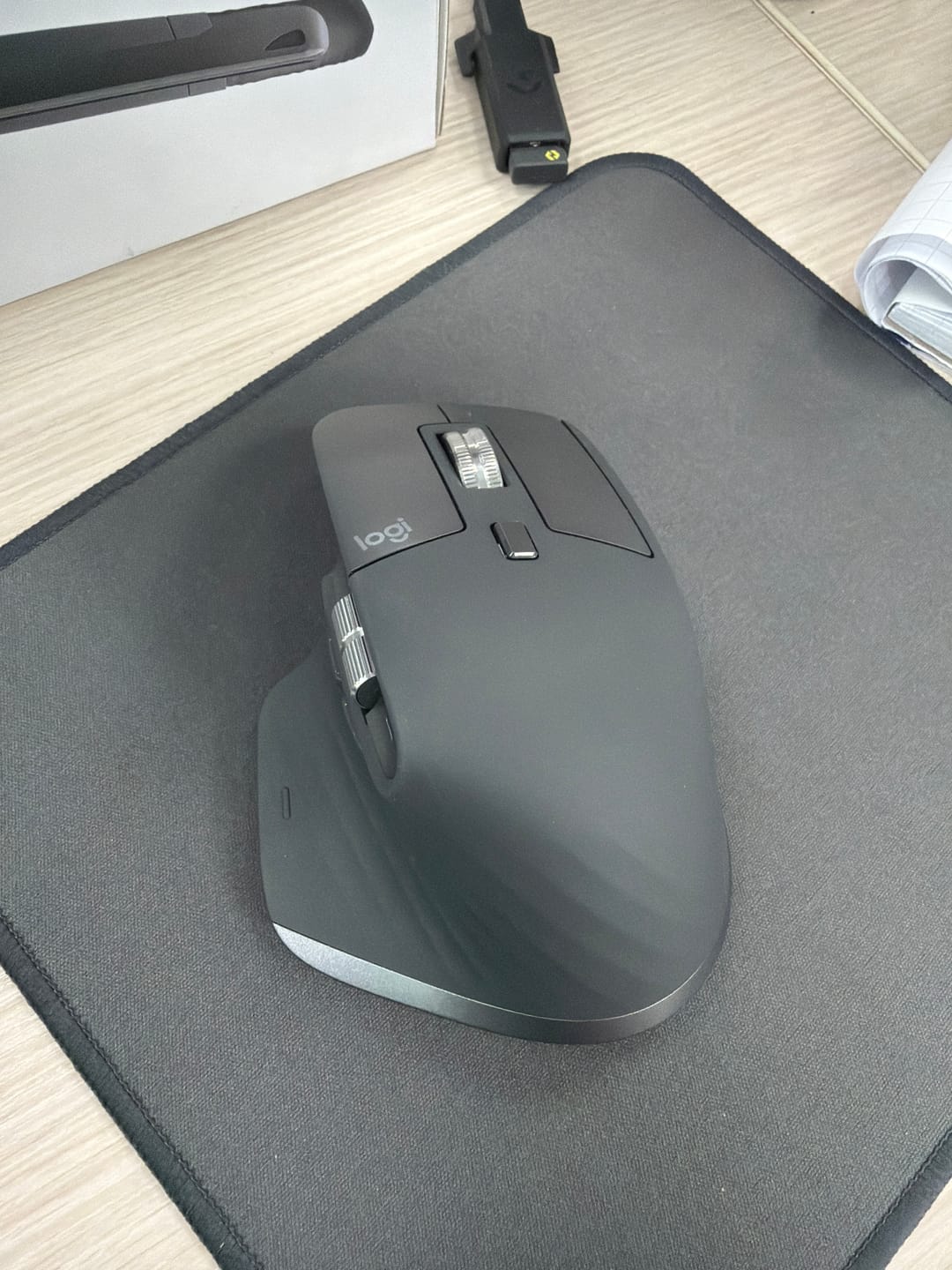Customer photo review of Mouse Logitech MX Master 3S Grafito