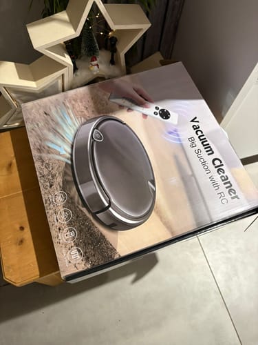 Customer photo review of HOME BUDDY –  3 in 1 Saugroboter mit Wischfunktion