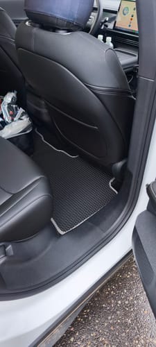 Customer photo review of E-Auto Fußmatten nach Maß - Komplettset