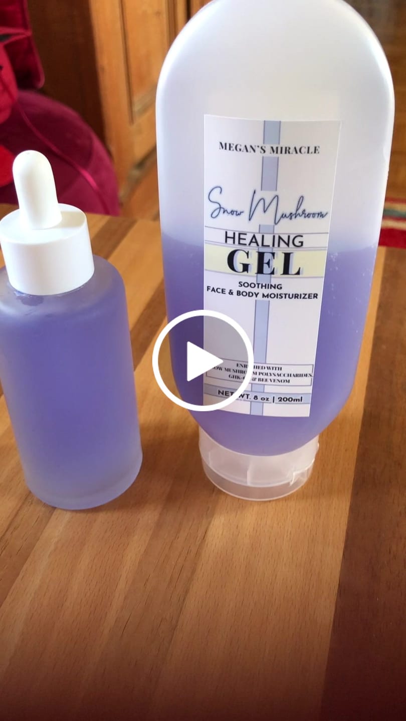 Customer video review of Snow Mushroom Gel