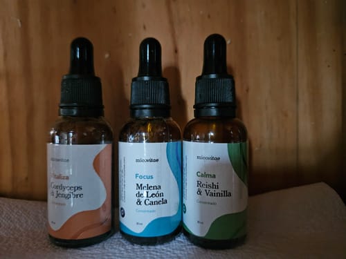 Customer photo review of Tripack | Focus + Relax + Vitaliza