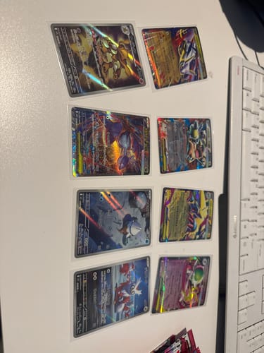 Customer photo review of Pokemon Mega Symphonia Booster Box M1S NO SHRINK