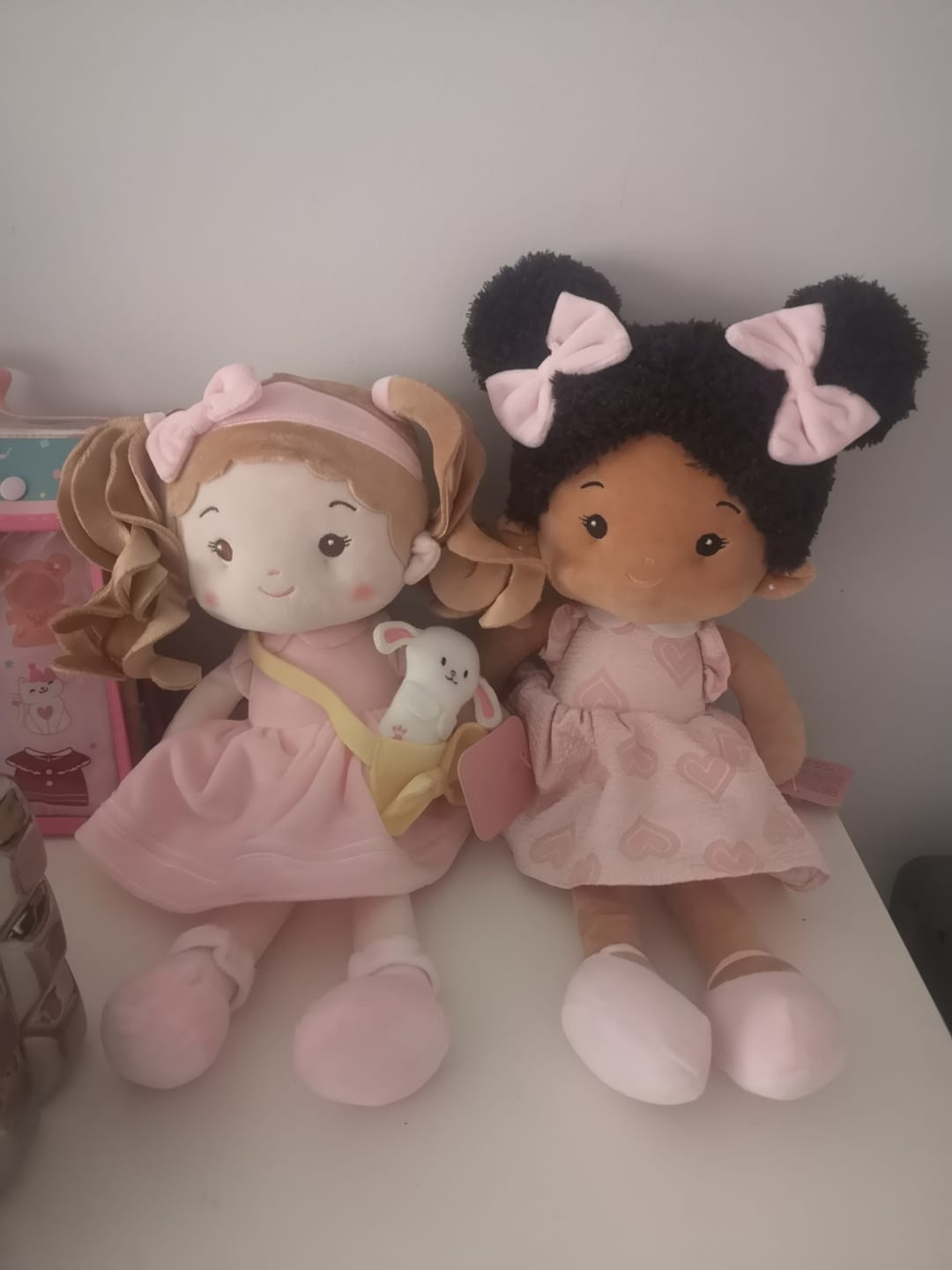 Customer photo review of Personalized Milly Girl & Her Pet