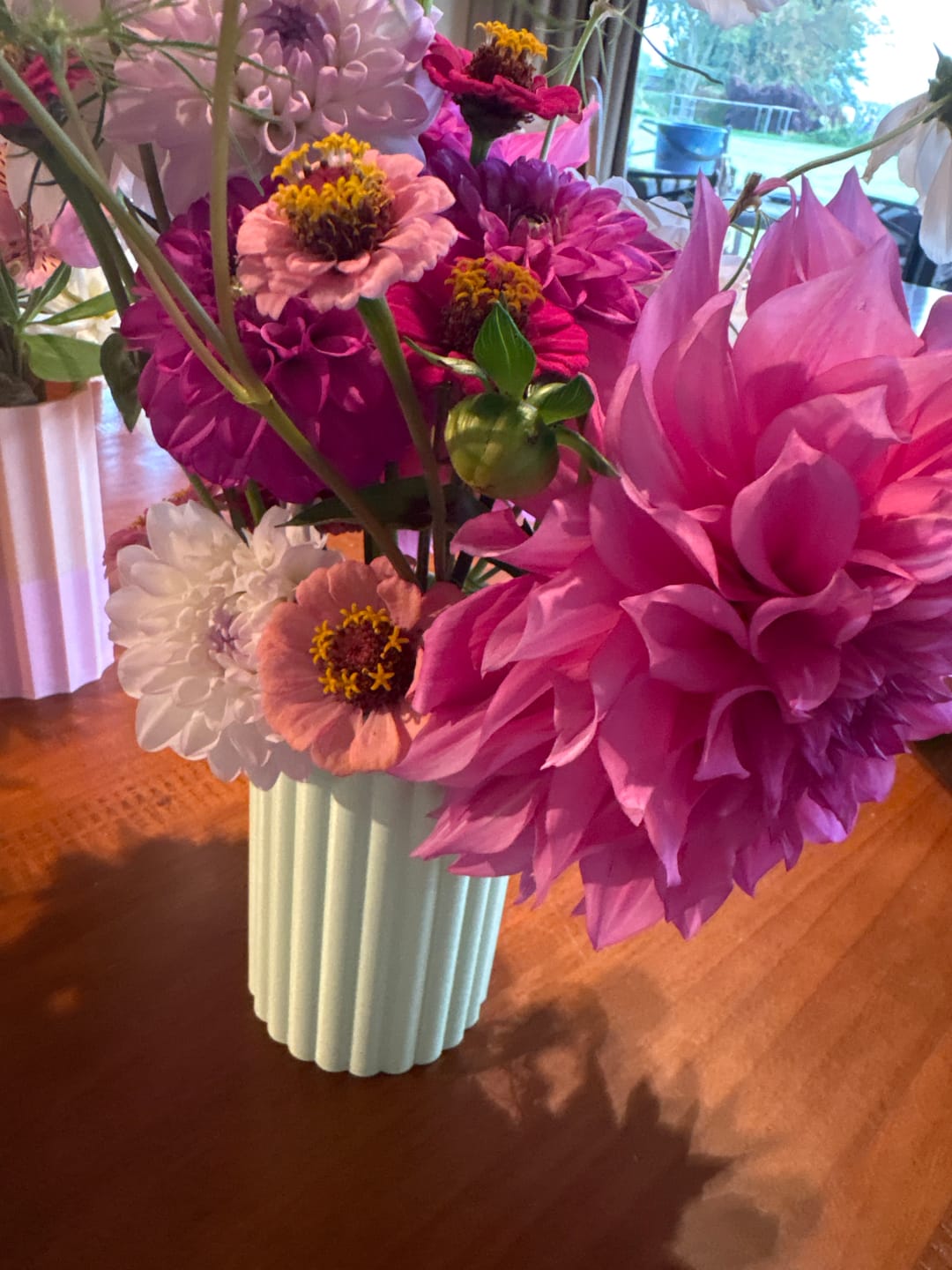 Customer photo review of The Frankie Vase