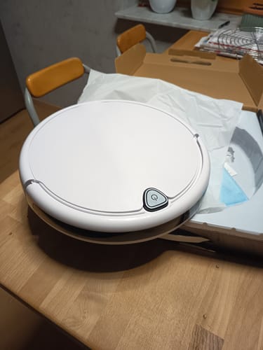 Customer photo review of HOME BUDDY –  3 in 1 Saugroboter mit Wischfunktion