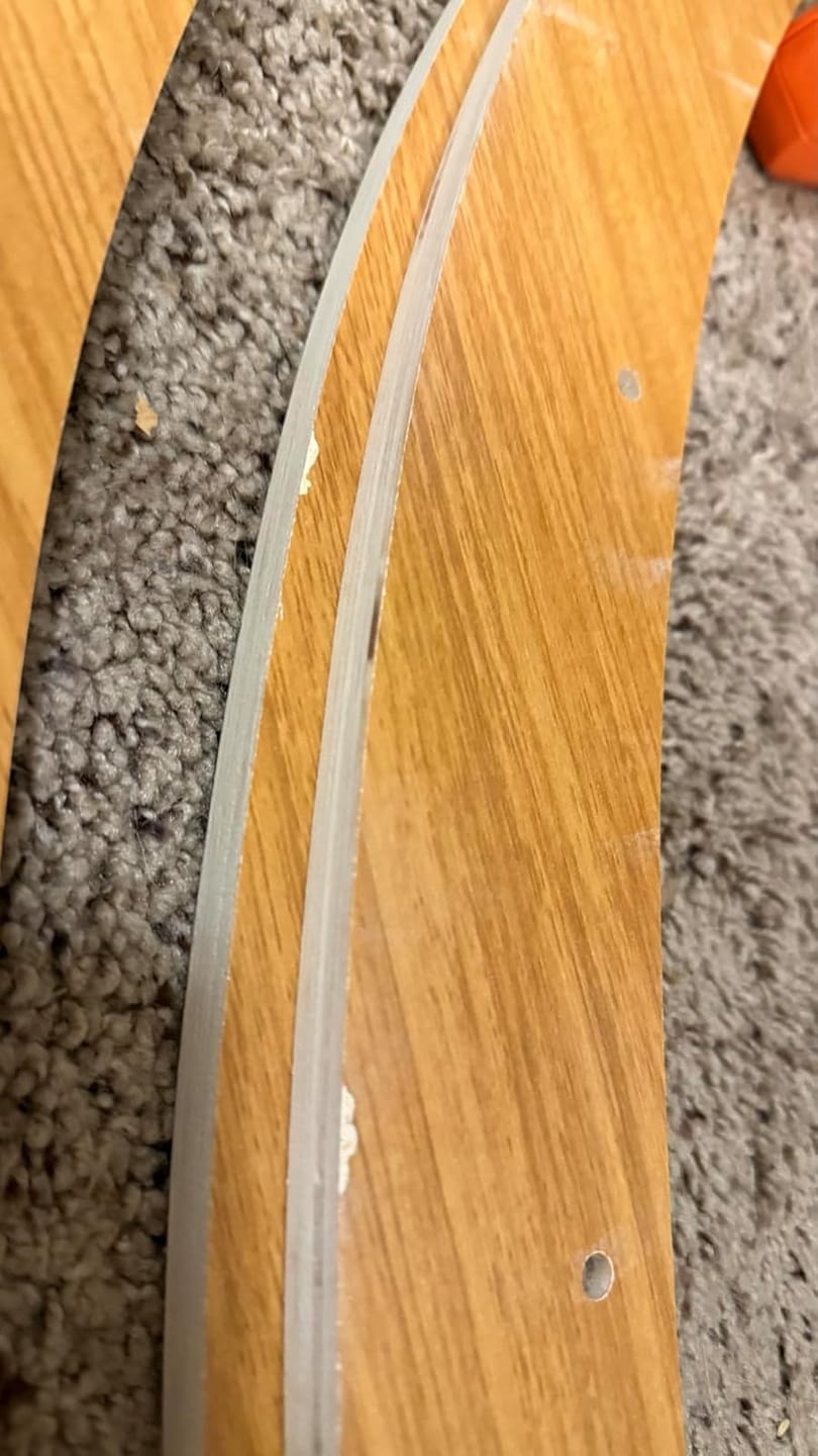 Customer photo review of Nordic Beast Cat Wheel — Built for Large, High Energy Indoor Cats