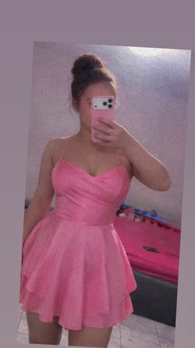 Customer photo review of Husa Silicon pentru iPhone 17 Pro Max, Sweet Pink