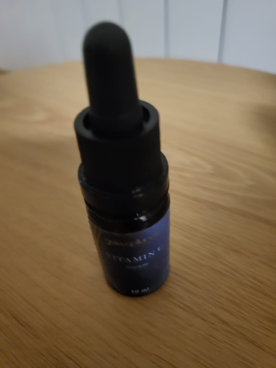 Customer photo review of Serum s vitaminom C