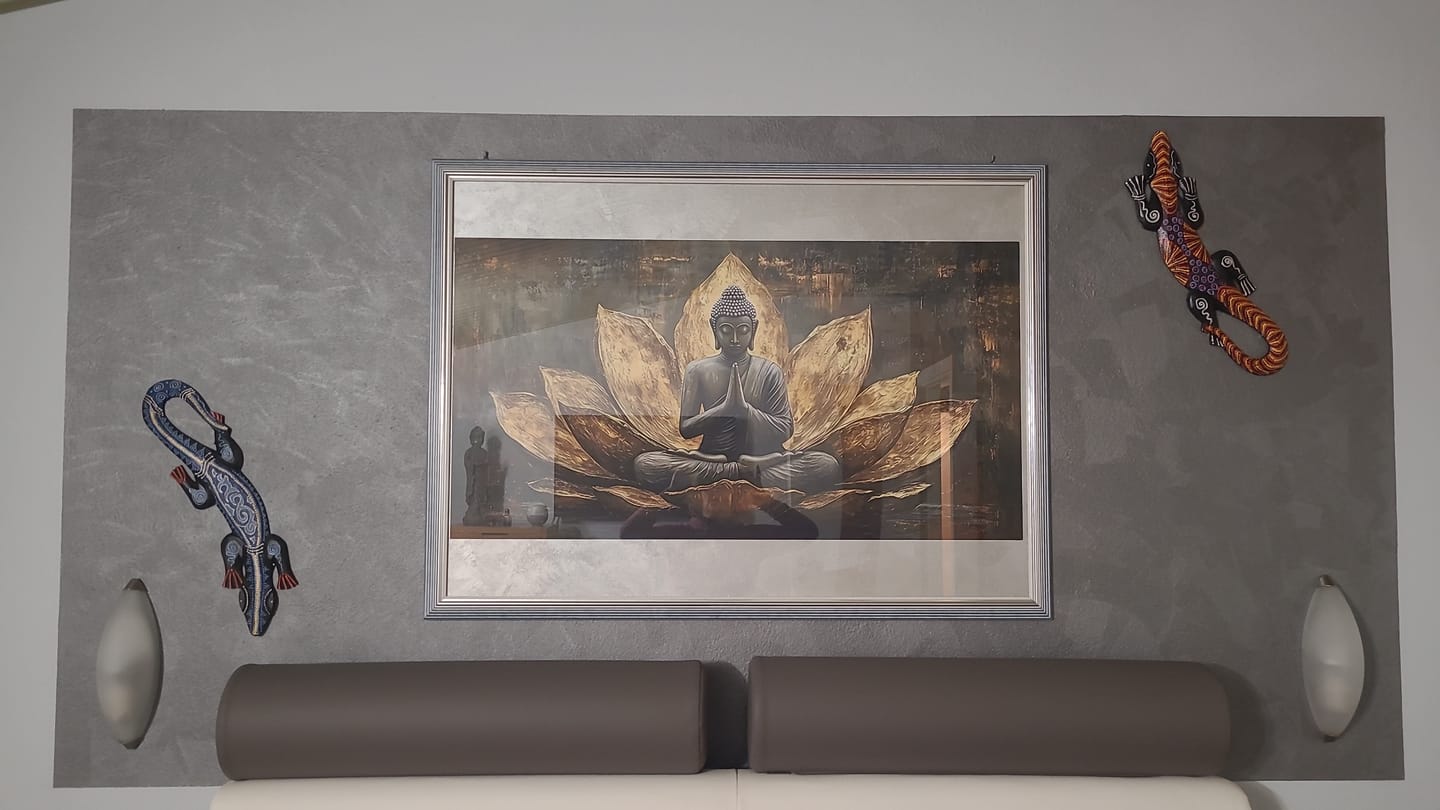 Customer photo review of Buddha in Meditazione