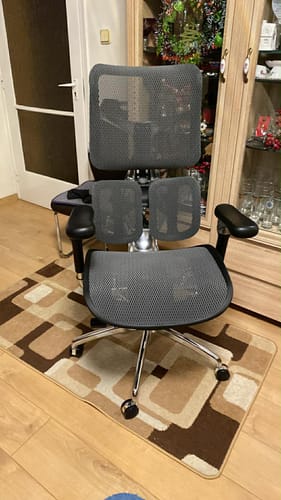 Customer photo review of Sihoo Doro S300 Gravity-Defying Ergonomic Chair