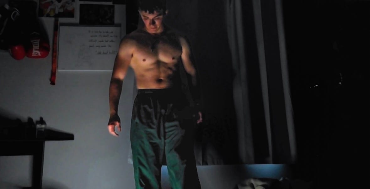 Customer photo review of 2091 - Retro Cuffed Joggers