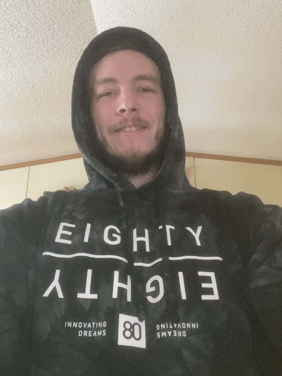 Customer photo review of 80Eighty® TieDye Mirror Hoodie