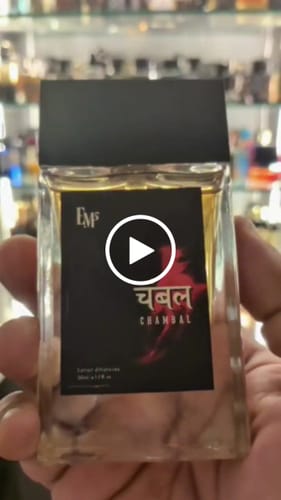 Customer video review of Chambal 50ml Perfume Spray