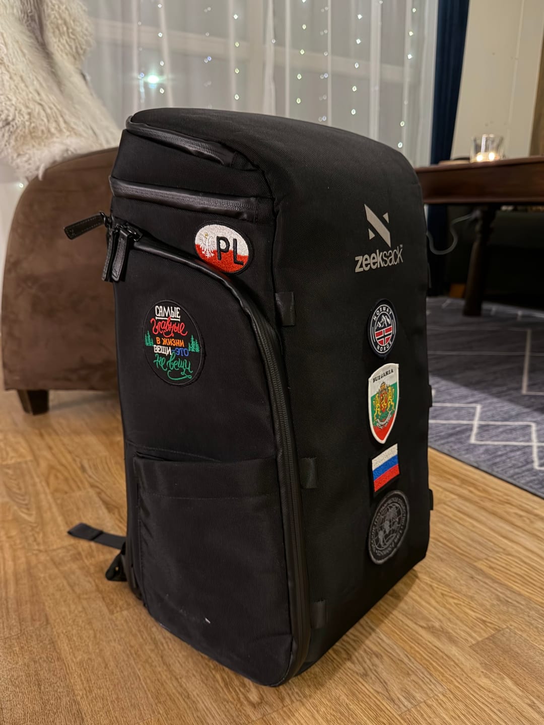 Customer photo review of The Organizer 30L