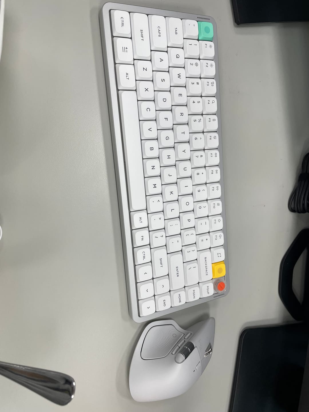 Customer photo review of NuPhy Air75 V3 三模無線矮軸機械鍵盤