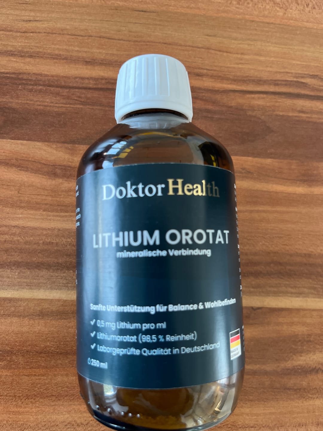 Customer photo review of Lithium Orotat