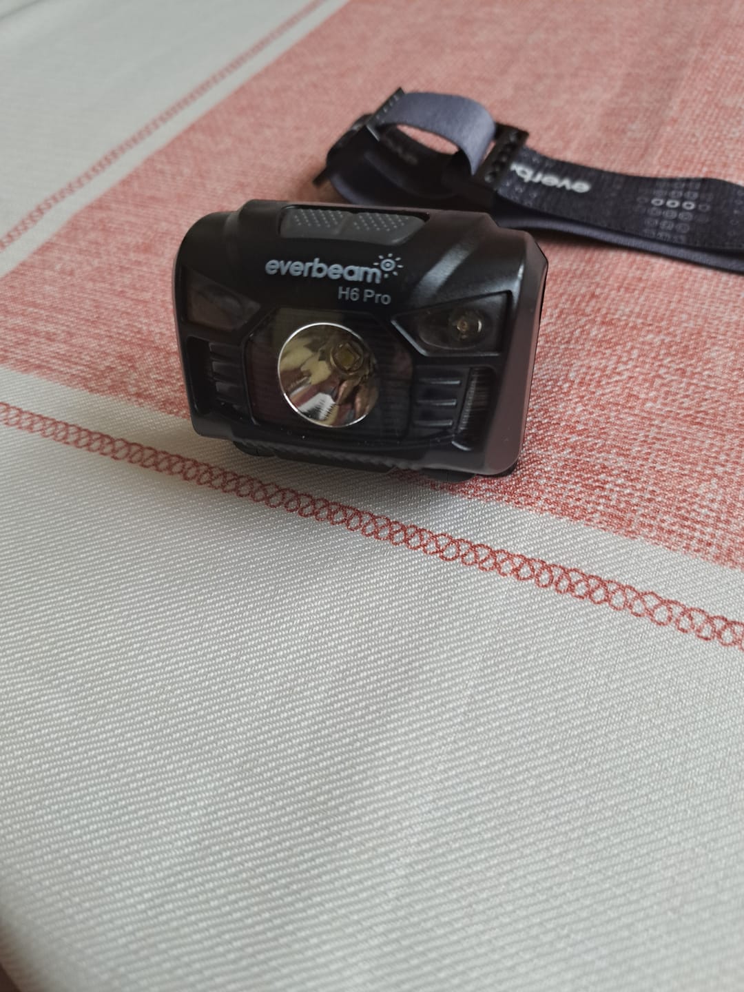 Customer photo review of Everbeam H6 Pro Rechargeable Headlamp