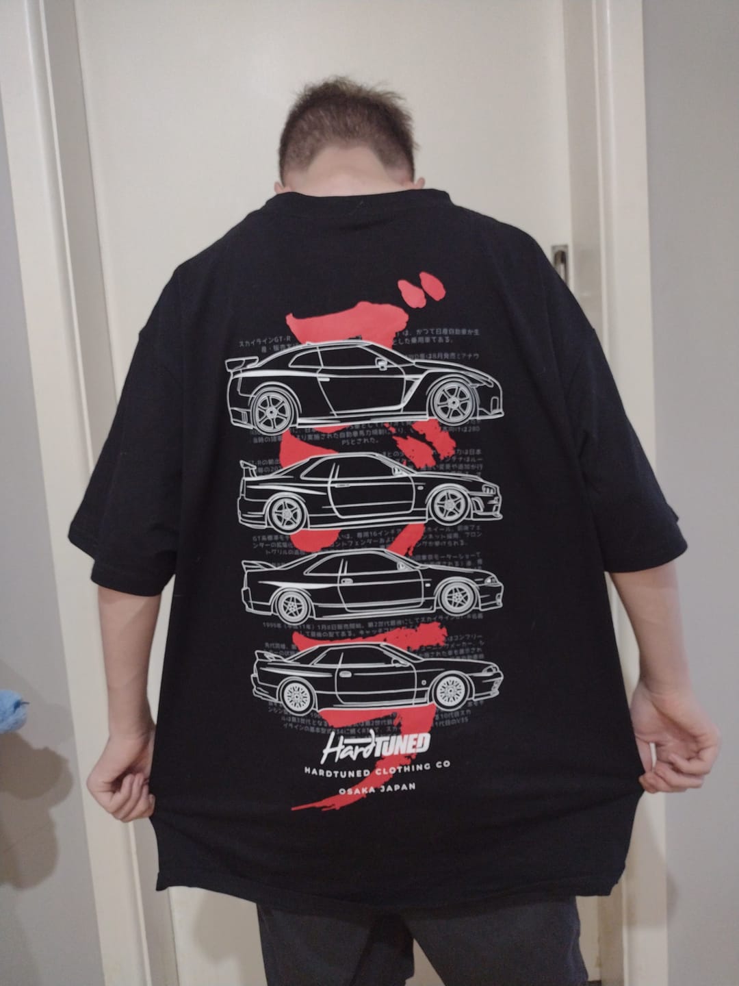 Customer photo review of GTR Godzilla Generations Tee