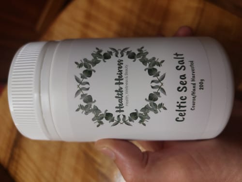 Customer photo review of Celtic Sea Salt