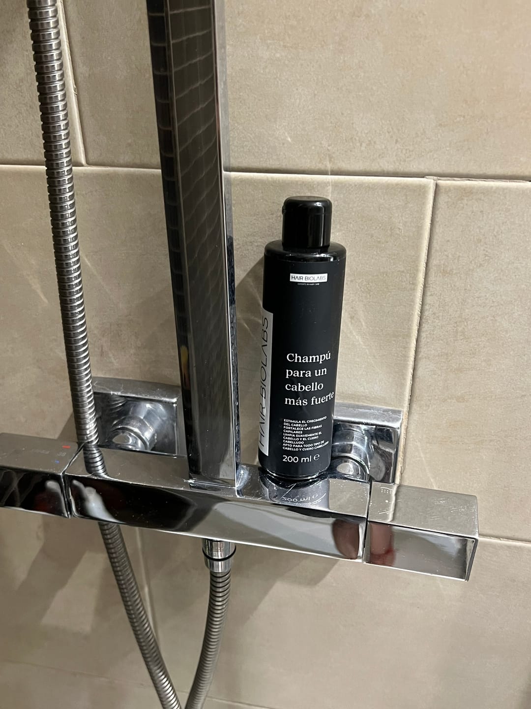 Customer photo review of Sérum Anticaída de Doble Acción | Hair Biolabs™