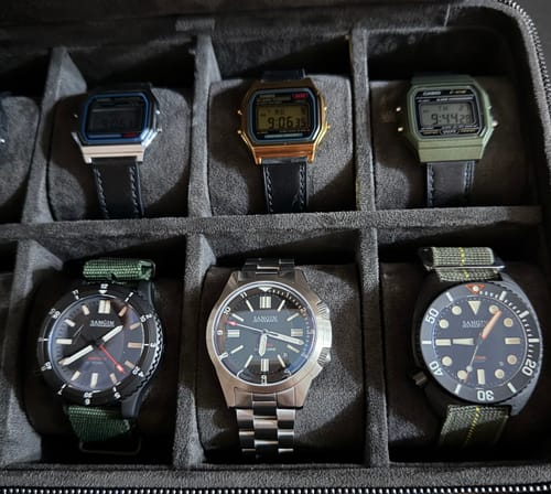 Customer photo review of Titan