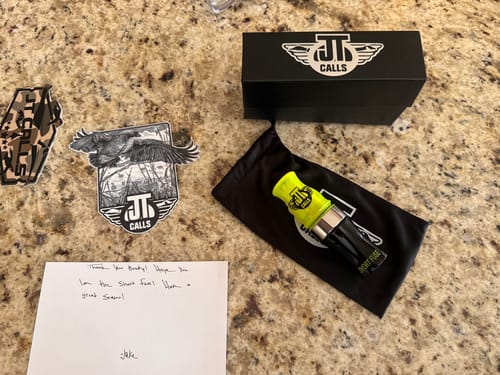 Customer photo review of Short Fuse Goose Call