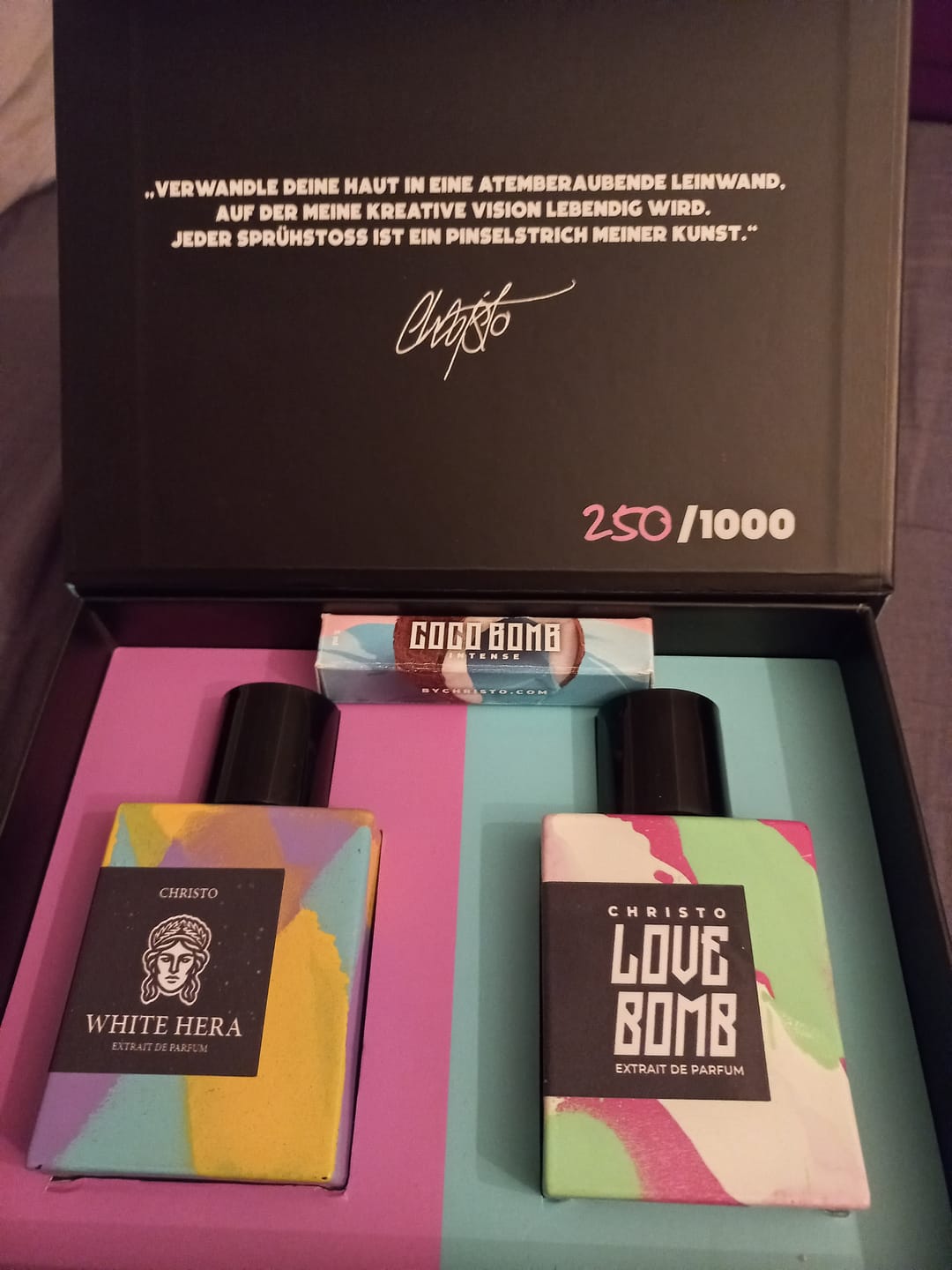 Customer photo review of COCO BOMB -  Unisex Parfum