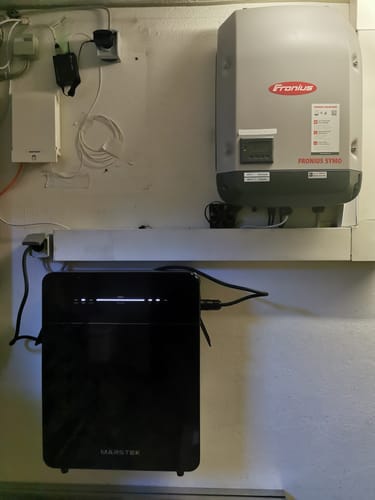 Customer photo review of Marstek Venus E Gen 3.0 AC gekoppeltes Energiespeichersystem