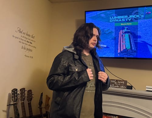 Customer photo review of Outrider Jacket