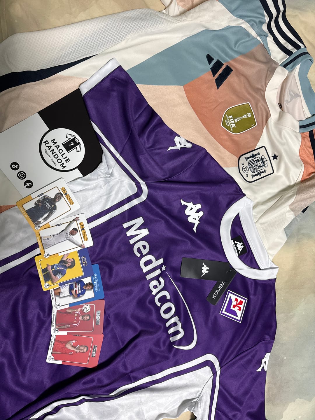 Customer photo review of Mystery Box 25/26