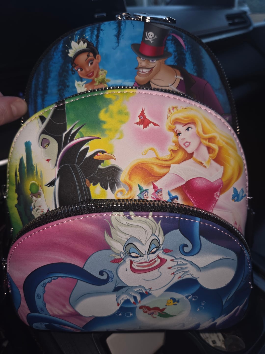 Customer photo review of Loungefly Mini Backpack Mystery Box
