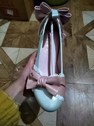 Customer photo review of Princess Dream Mary Jane