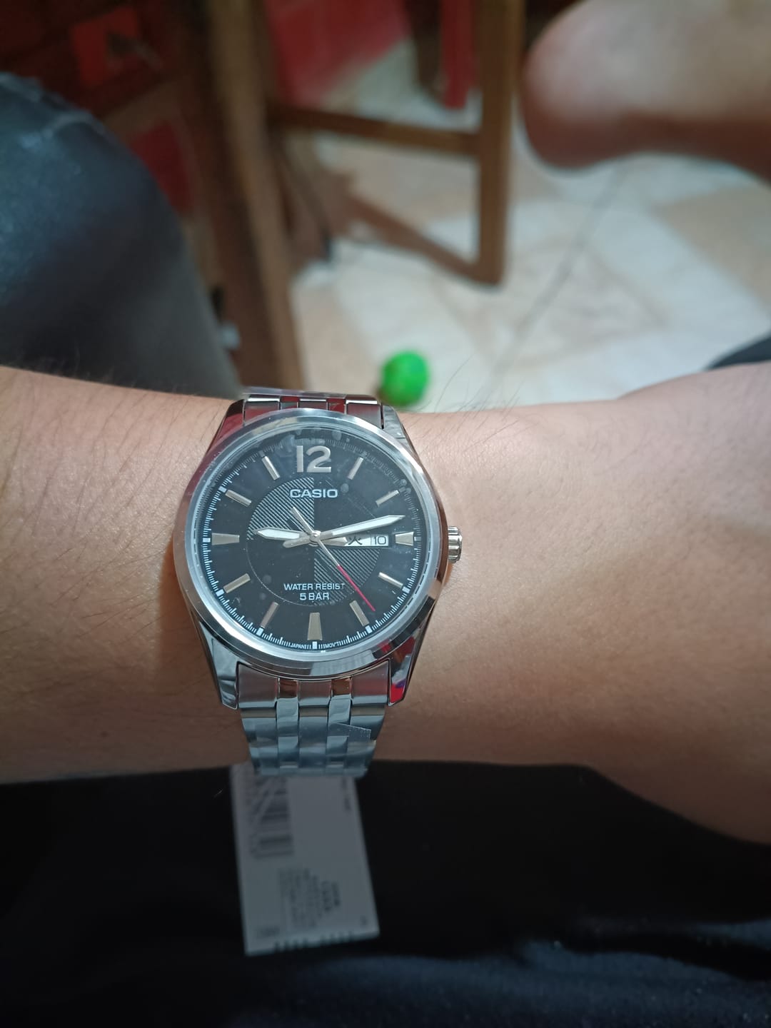Customer photo review of Reloj Casio Análogo MTP-1335DJ-1AJF Kanji 38mm JDM