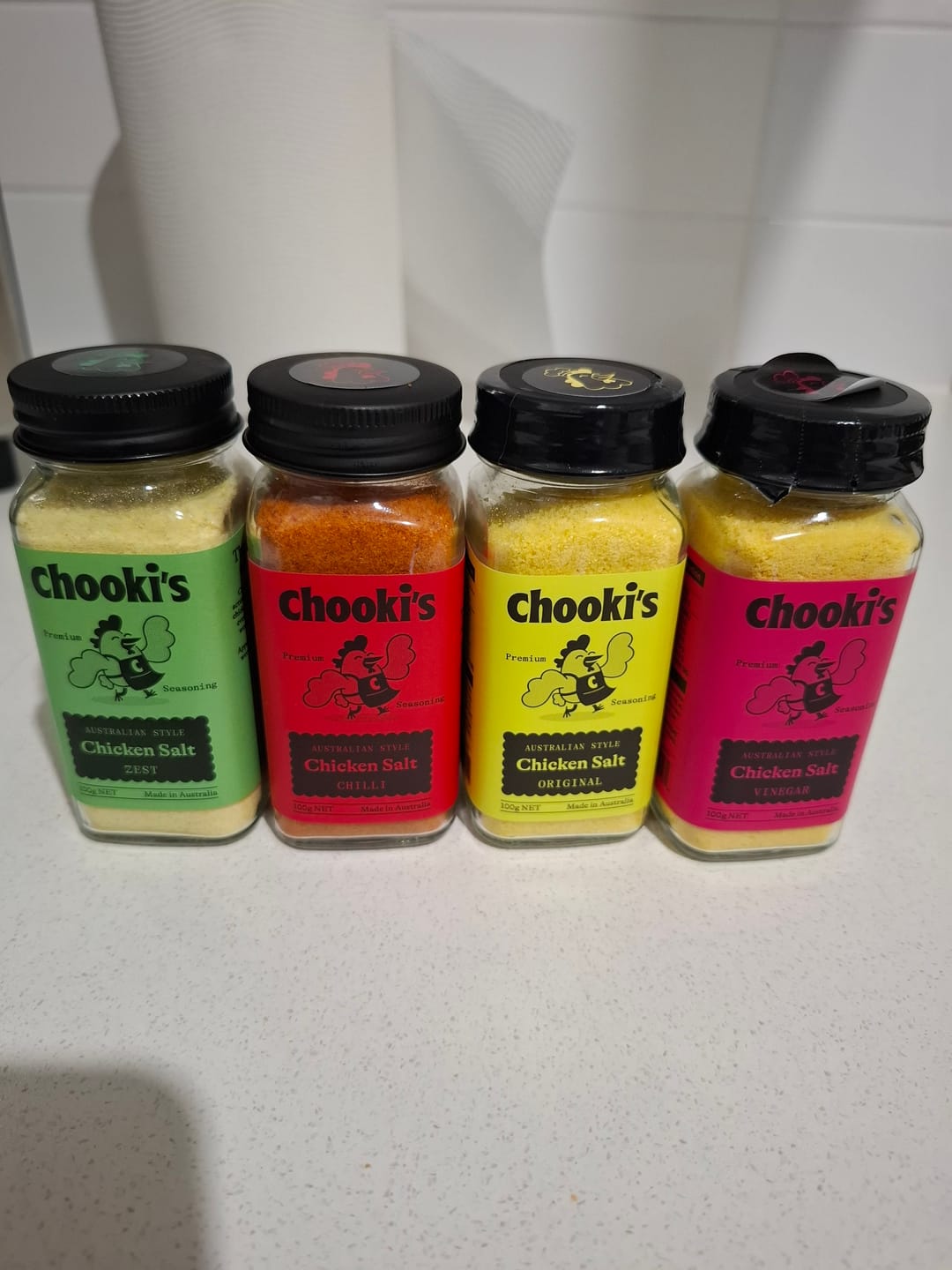 Customer photo review of Chooki's Chilli Chicken Salt 100g