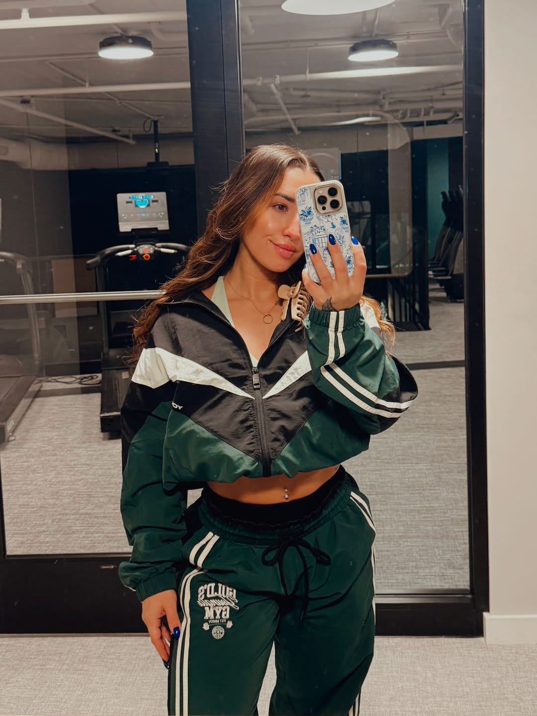 Customer photo review of W5201 - Golds Iron Legacy Windbreaker