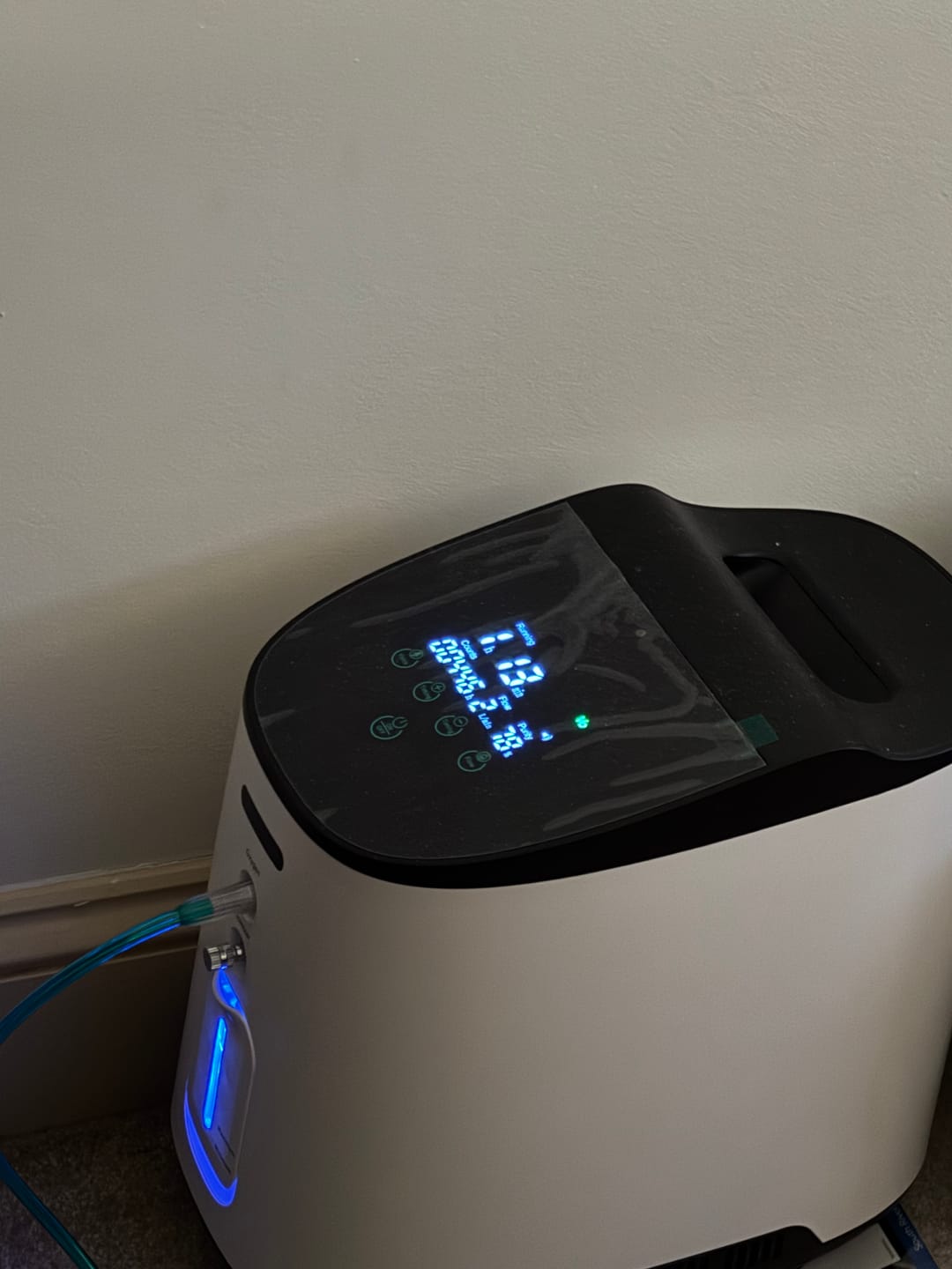 Customer photo review of VARON VH-2 Pro | Continuous Flow Home Oxygen Concentrator (1-8 settings)