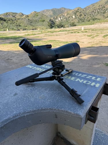 Customer photo review of SII Blue Sky 20-60x85 HD (Angled)