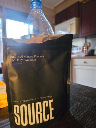Customer photo review of Essential Mineral Mix
