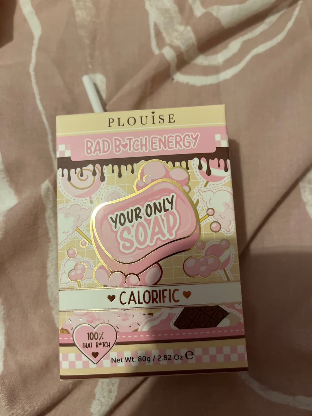 Customer photo review of P.Louise Your Only Soap Bar