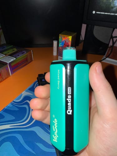 Customer photo review of VAPSOLO QUADS 80000 4en1 | 4 sabores
