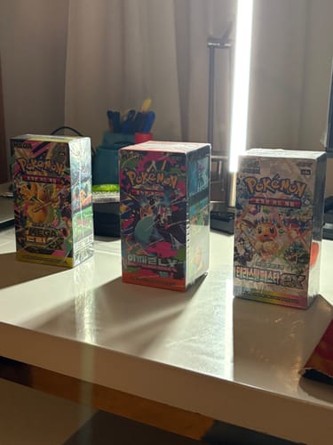 Customer photo review of Pokemon Inferno X Korean Booster Box