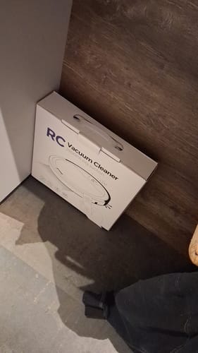 Customer photo review of HOME BUDDY –  3 in 1 Saugroboter mit Wischfunktion