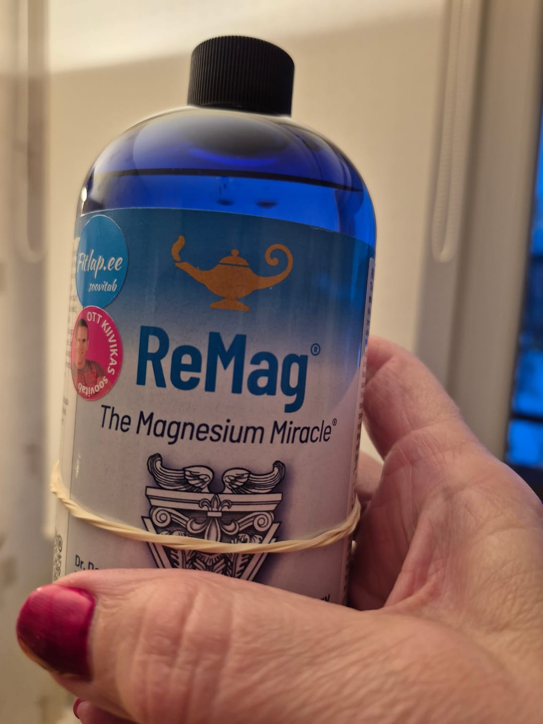 Customer photo review of ReMag® Liquid Magnesium, 480ml (toidulisand magneesiumiga)