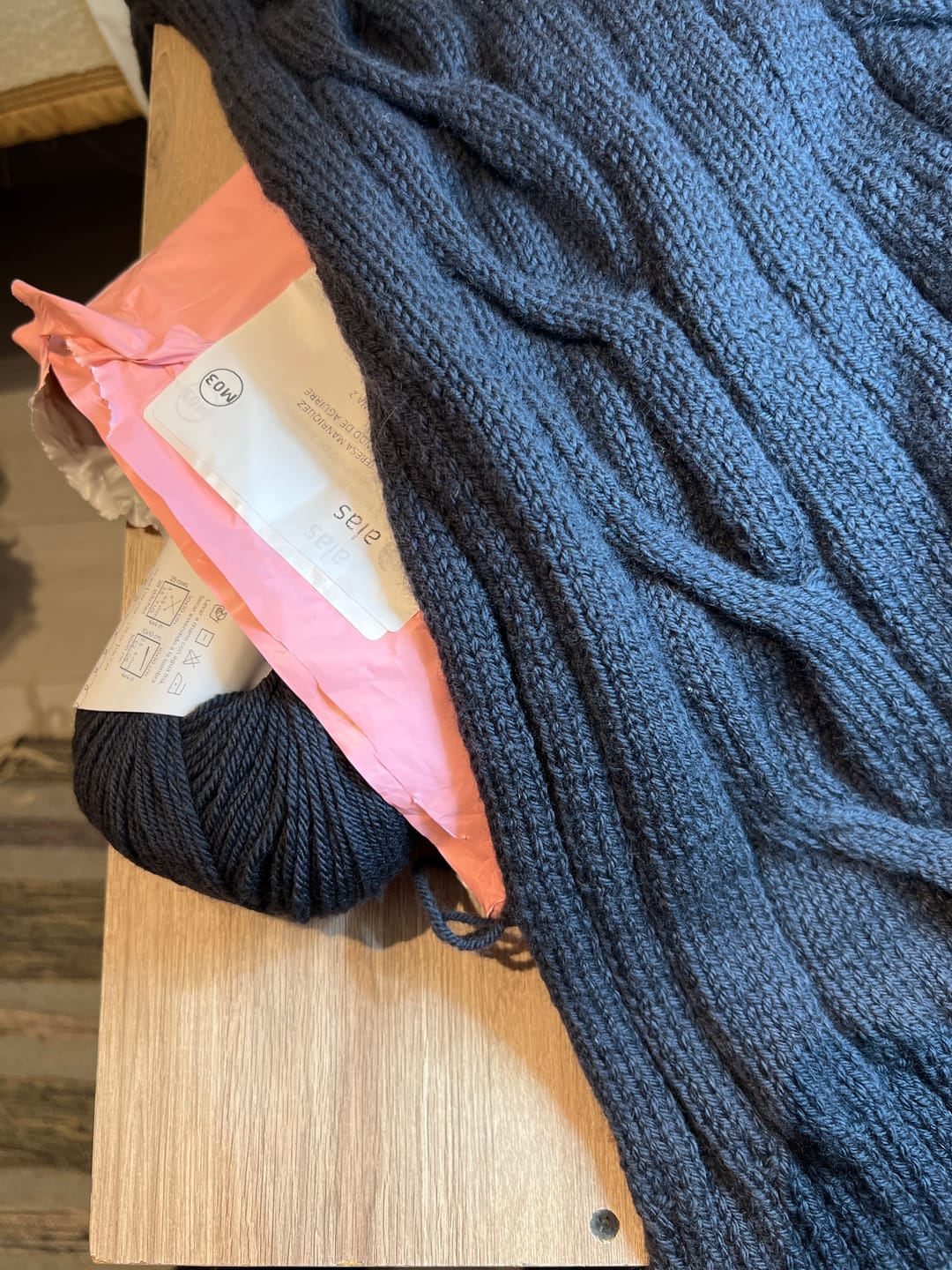 Customer photo review of Merino DK  (100% Lana Merino)