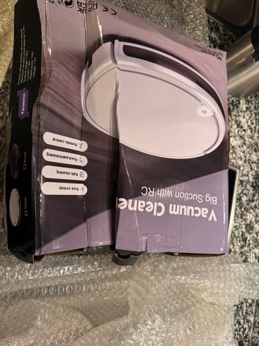 Customer photo review of HOME BUDDY –  3 in 1 Saugroboter mit Wischfunktion