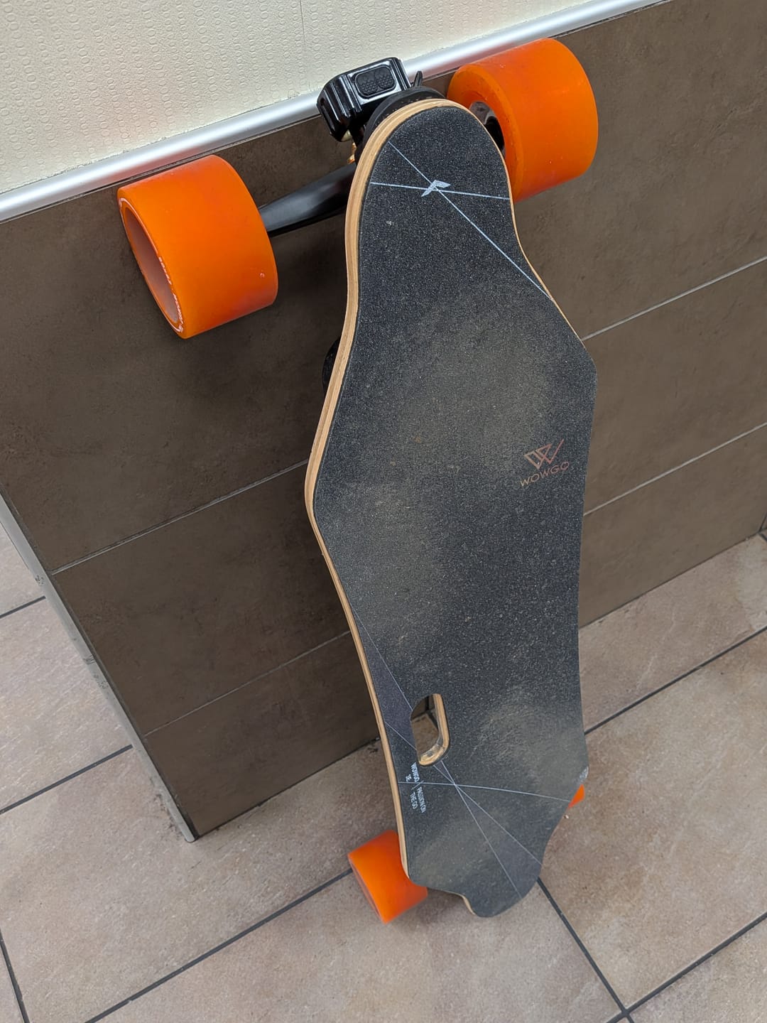 Customer photo review of WowGo 3E Electric Skateboard & Longboard