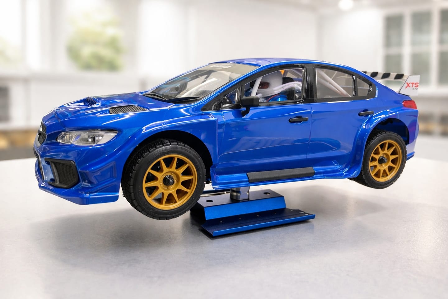 Customer photo review of Rlaarlo 1/10 Scale RTR 4WD Carbon Fiber Brushless RC Rally Car | XTS-S10