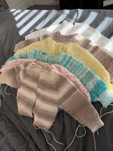 Customer photo review of Knit Nation • 1-Issue-a-Month Subscription