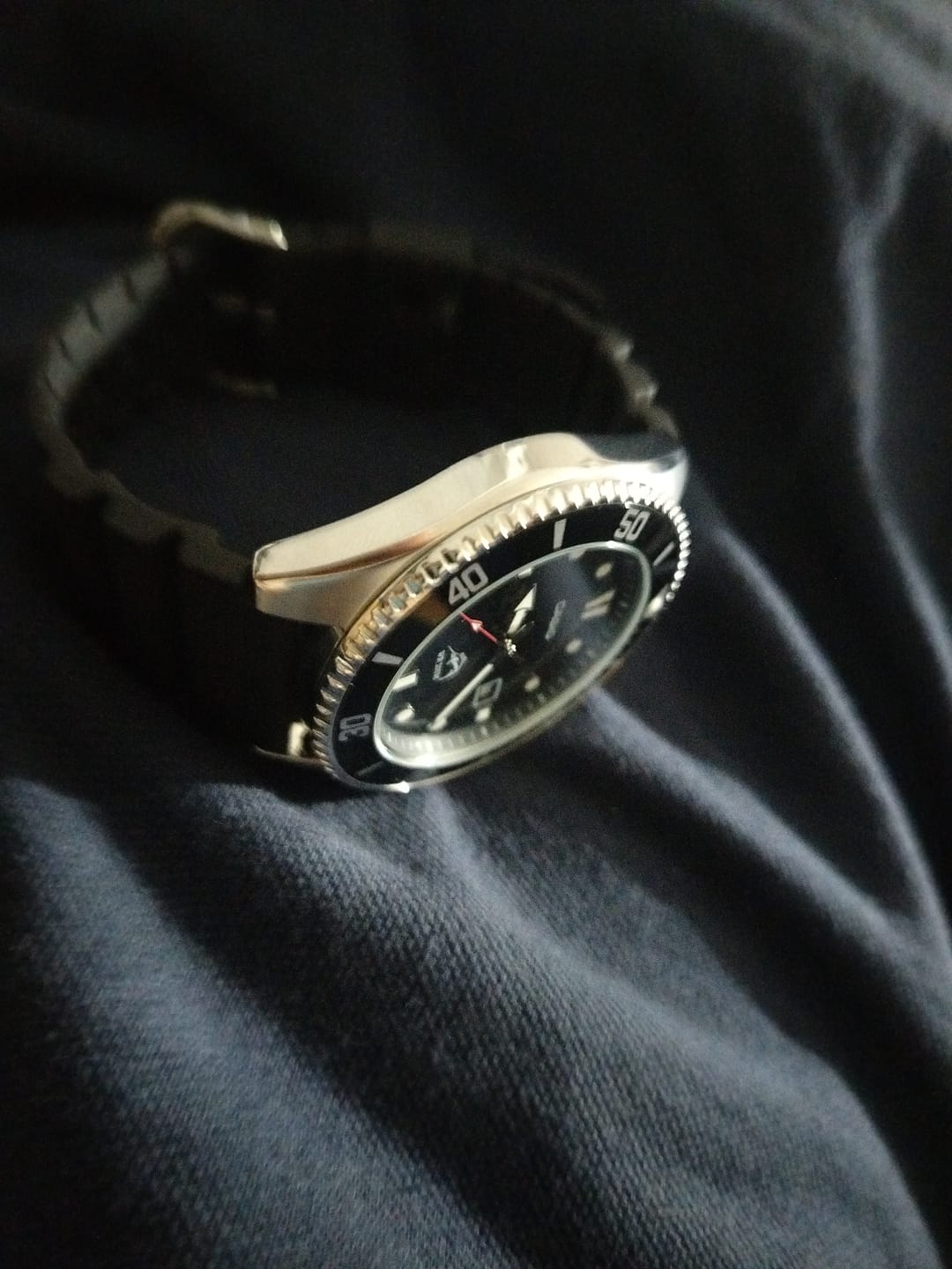 Customer photo review of Reloj Casio Submariner Marlin Duro MDV106-1AV Negro Buceo