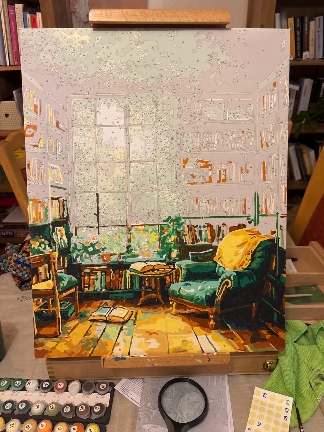 Customer photo review of Verdant Book Nook
